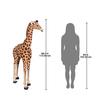 Design Toscano Baako Grand Scale Baby Giraffe Garden Statue NE120004